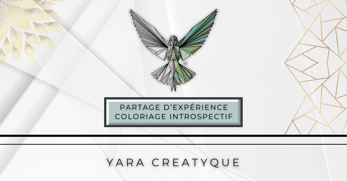 L’expérience de coloriage introspectif
