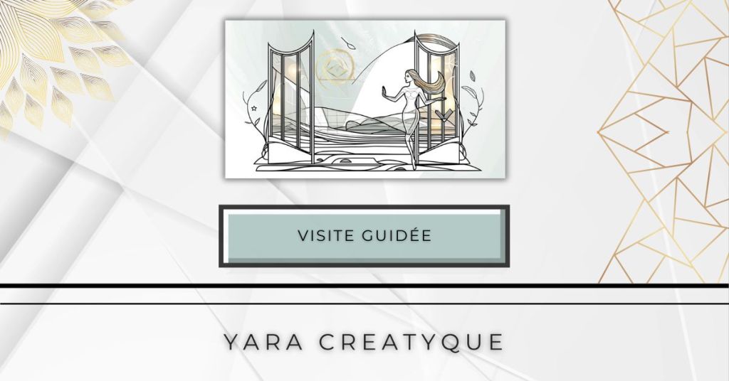 Visite guidée du site de Yara Creatyque