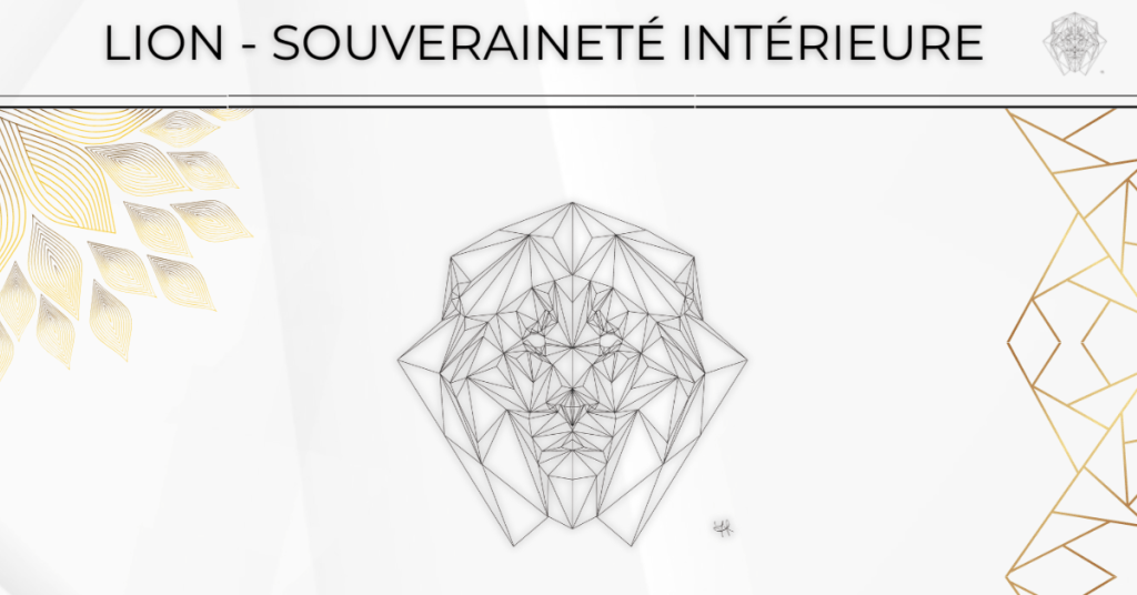 Présentation fiche d'interpretation introspective du lion de yara creatyque