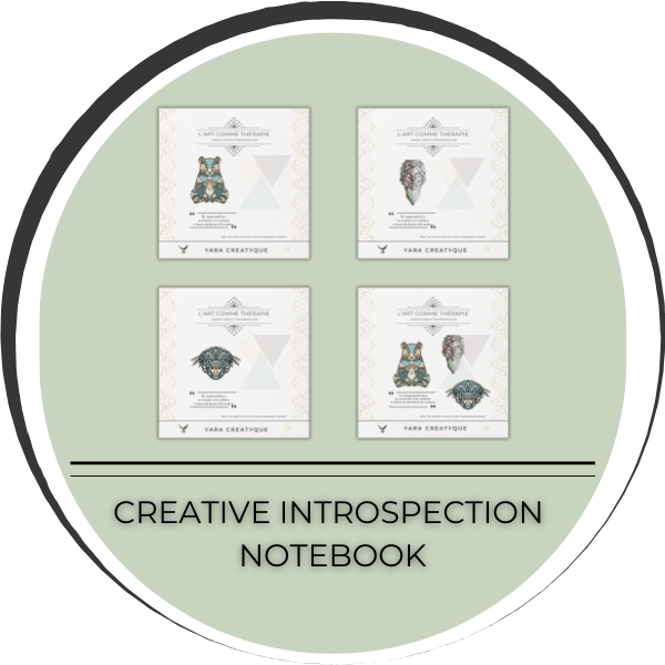 YARA CREATYQUE'S CREATIVE INTROSPECTIVE JOURNALS